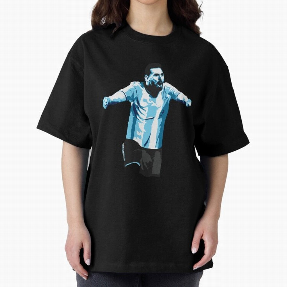 Messi Essential T-Shirt Treasure Global Football Passion for FIFA World Cup 2026 USA Canada Mexico, Built around Messi, Portugal, Spain and Germany, Football Passion, Legendary Performances, Festival Vibes and Supporter Community; Ideal for Fans