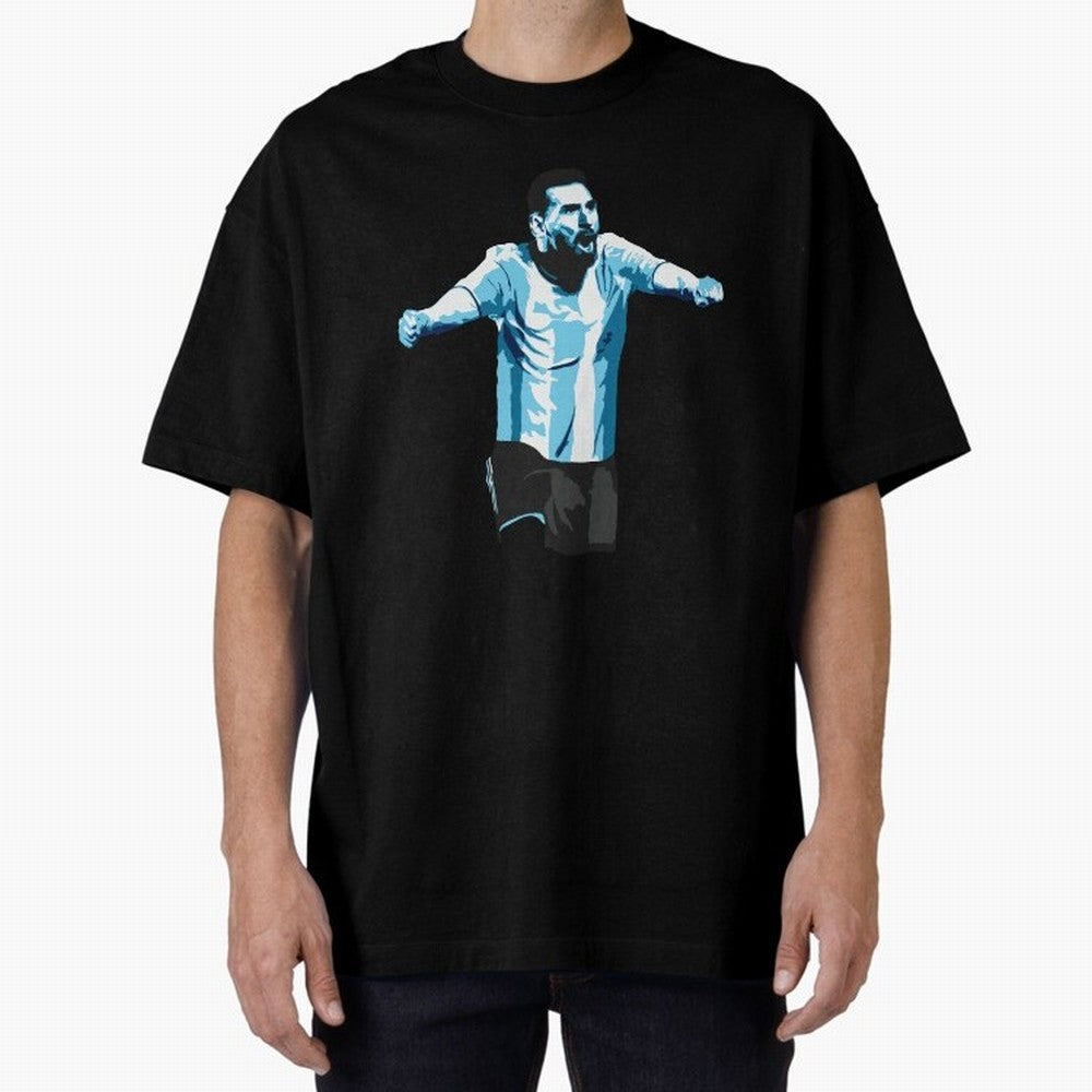 Messi Essential T-Shirt Treasure Global Football Passion for FIFA World Cup 2026 USA Canada Mexico, Built around Messi, Portugal, Spain and Germany, Football Passion, Legendary Performances, Festival Vibes and Supporter Community; Ideal for Fans