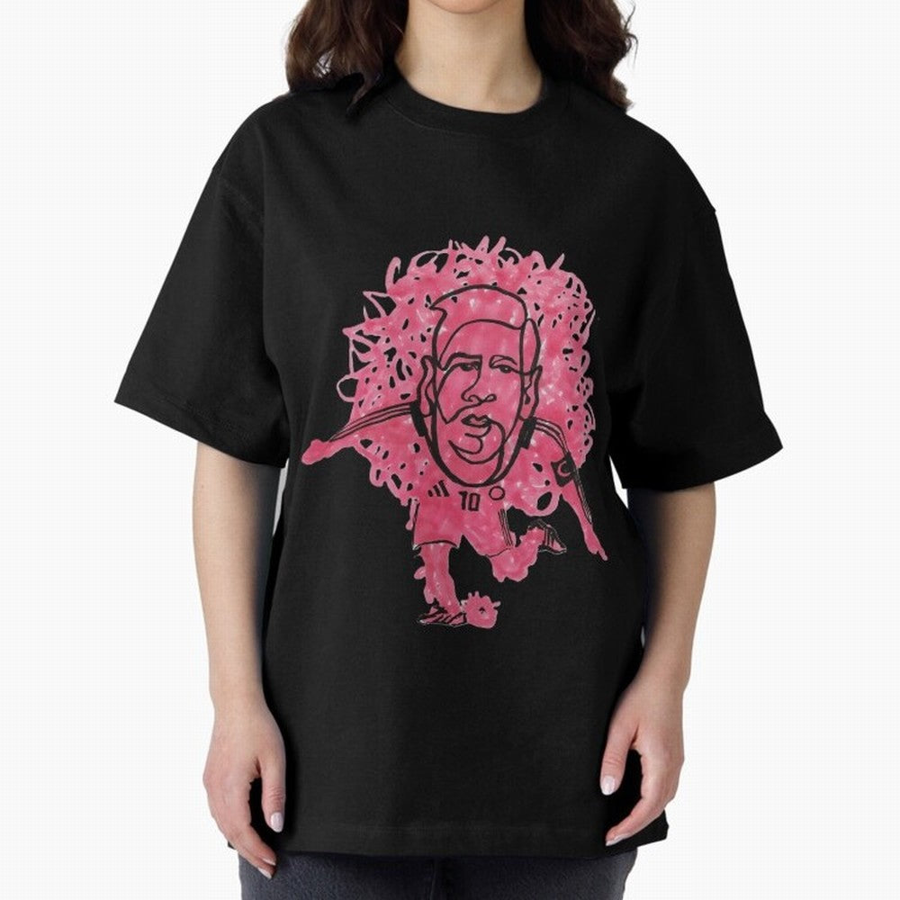 Mr Messi Oversized T-Shirt Show Your Love for Global Football Passion for FIFA World Cup 2026 Group Stage, Celebrating CR7 and Messi, Brazil, Fan Favorite Moments, National Team Passion, Big Match Drama and Soccer History; Perfect for People Who