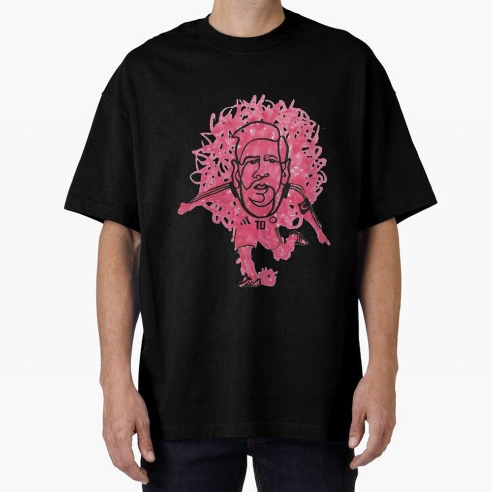 Mr Messi Oversized T-Shirt Show Your Love for Global Football Passion for FIFA World Cup 2026 Group Stage, Celebrating CR7 and Messi, Brazil, Fan Favorite Moments, National Team Passion, Big Match Drama and Soccer History; Perfect for People Who