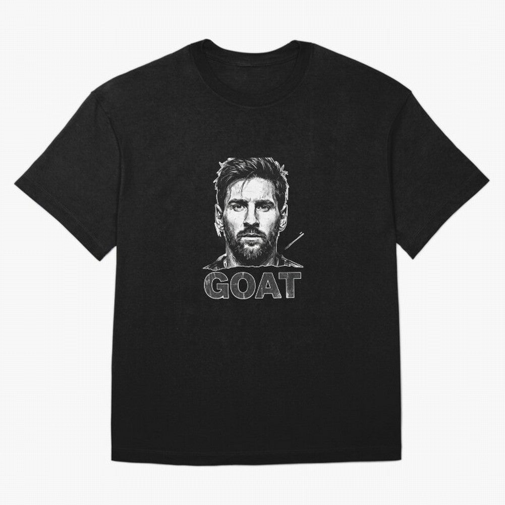The G.O.A.T. ¨C Lionel Messi Legend Sketch Active T-Shirt Turn Up for the FIFA World Cup 2026 USA Canada Mexico Journey through Mbappe Highlights, Brazil Pride, Stadium Chants, National Pride, Trophy Dreams and Unforgettable Football Memories;