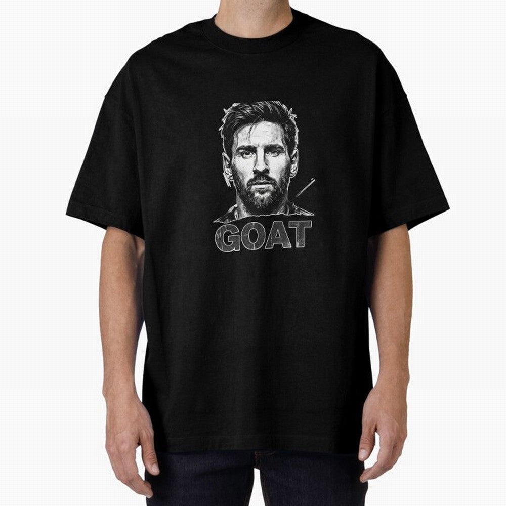 The G.O.A.T. ¨C Lionel Messi Legend Sketch Active T-Shirt Turn Up for the FIFA World Cup 2026 USA Canada Mexico Journey through Mbappe Highlights, Brazil Pride, Stadium Chants, National Pride, Trophy Dreams and Unforgettable Football Memories;