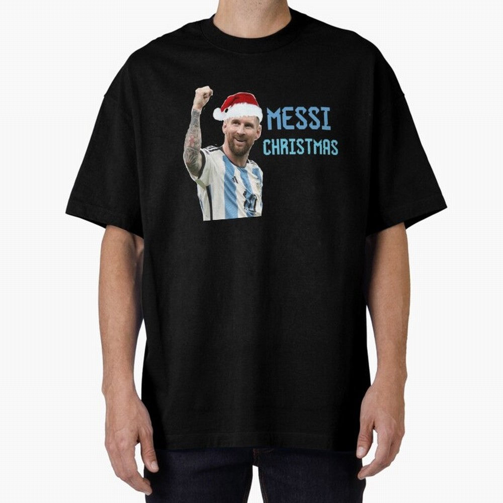 Vintage Messi Christmas - Lionel Messi Christmas Essential T-Shirt Represent Fans Who Live for Global Football Passion for FIFA World Cup 2026 Group Stage, Made for Messi, Neymar and Mbappe, France and Portugal, Football Festival Excitement, Trophy