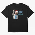 Vintage Messi Christmas - Lionel Messi Christmas Essential T-Shirt Represent Fans Who Live for Global Football Passion for FIFA World Cup 2026 Group Stage, Made for Messi, Neymar and Mbappe, France and Portugal, Football Festival Excitement, Trophy