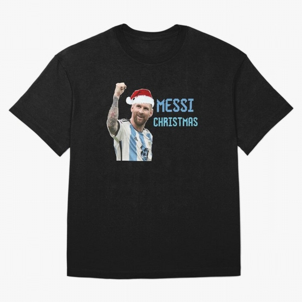 Vintage Messi Christmas - Lionel Messi Christmas Essential T-Shirt Represent Fans Who Live for Global Football Passion for FIFA World Cup 2026 Group Stage, Made for Messi, Neymar and Mbappe, France and Portugal, Football Festival Excitement, Trophy