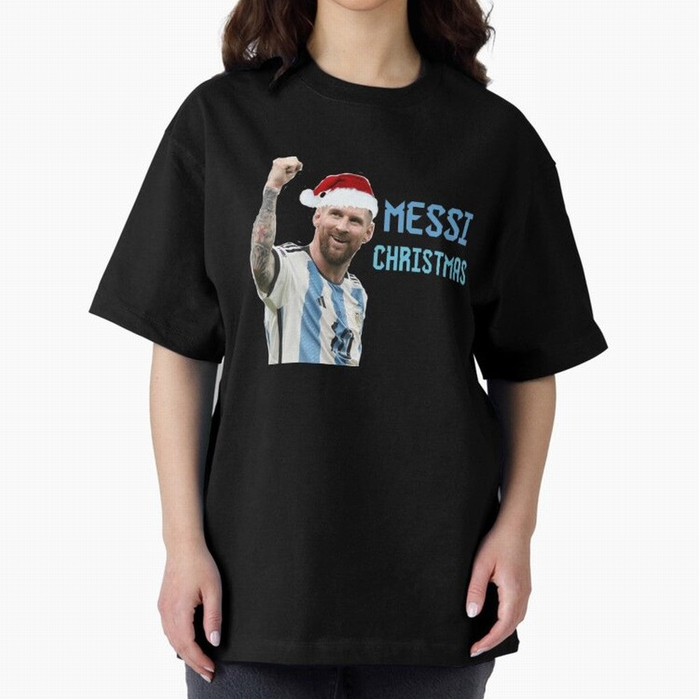 Vintage Messi Christmas - Lionel Messi Christmas Essential T-Shirt Represent Fans Who Live for Global Football Passion for FIFA World Cup 2026 Group Stage, Made for Messi, Neymar and Mbappe, France and Portugal, Football Festival Excitement, Trophy