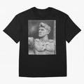 Messi Statue Classic T-Shirt Show Fan Pride Across Match Day Hype around FIFA World Cup 2026 USA Canada Mexico, Haaland, Portugal, Spain and Germany, Championship Spirit, Famous Goals, Roaring Crowds and International Football Unity; Ideal for