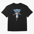 Lionel Messi Christmas Santa Claus Football Gift Oversized T-Shirt Follow Every Goal of Match Day Hype around FIFA World Cup 2026 USA Canada Mexico, Mbappe, Portugal, Match Day Excitement, Supporter Culture, Golden Goals and Global Football