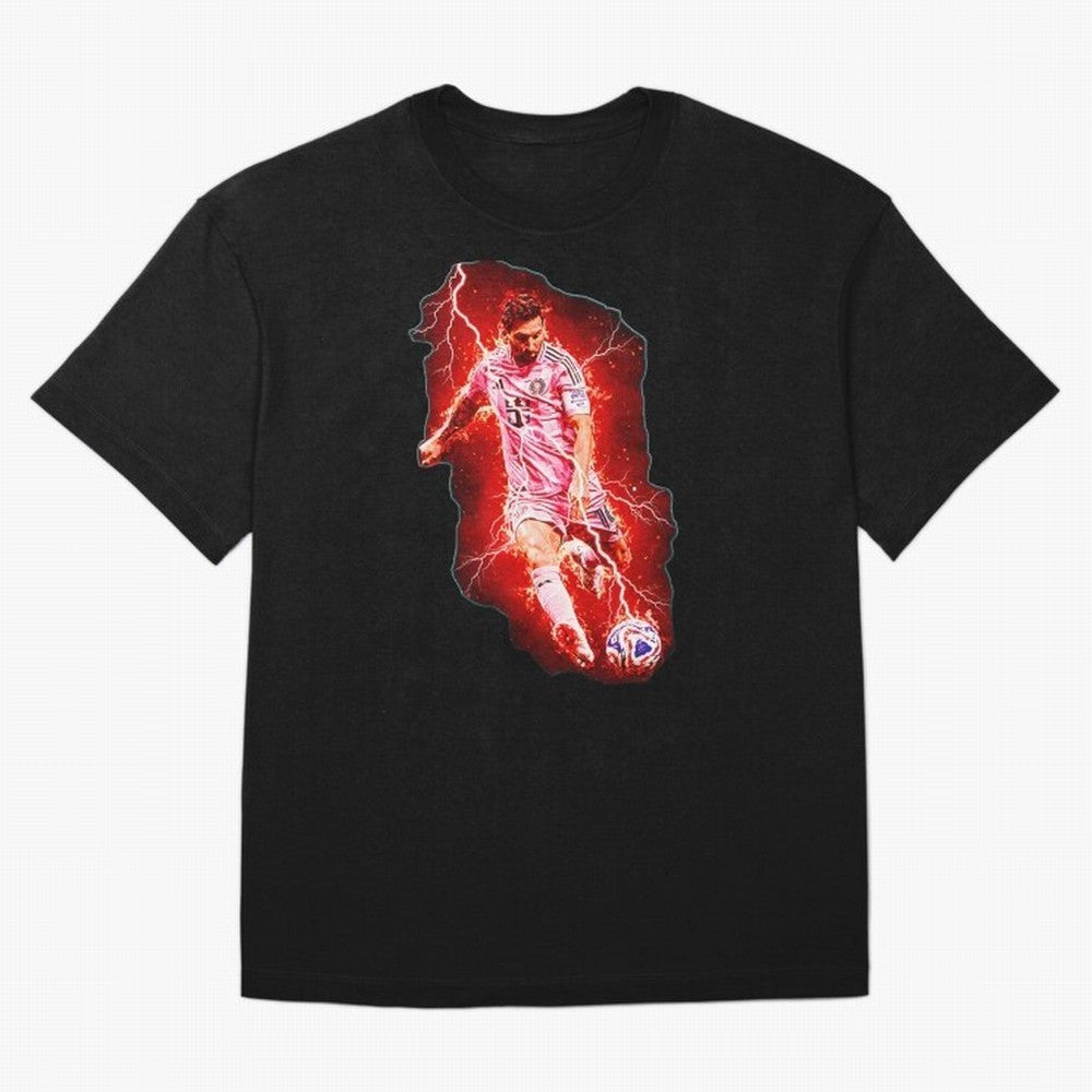 Messi The Goat (HD) High Definition Design | Exclusive Fanart Oversized T-Shirt Share Match Day Hype around FIFA World Cup 2026, Messi and Cristiano Ronaldo, Brazil, Goal Celebration Energy, Supporter Heritage, Football Icons and Worldwide