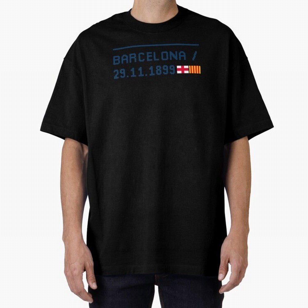 FC Barcelona 29 11 1899 Classic T-Shirt Join the Countdown to the FIFA World Cup 2026 Group Stage Journey through CR7 and Messi Highlights, Argentina, France and Brazil Pride, Sports Nostalgia, International Competition, Famous Players and