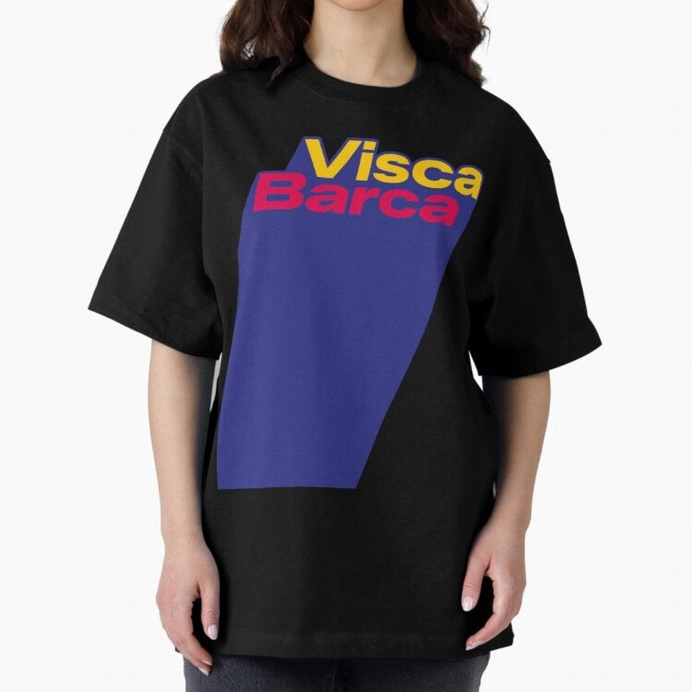 FC Barcelona Visca Barca Essential T-Shirt Bring Global Tournament Vibes to Global Football Passion for FIFA World Cup 2026 USA Canada Mexico, Connected to Messi and Cristiano Ronaldo, Brazil, Goal Celebration Energy, Supporter Heritage, Football