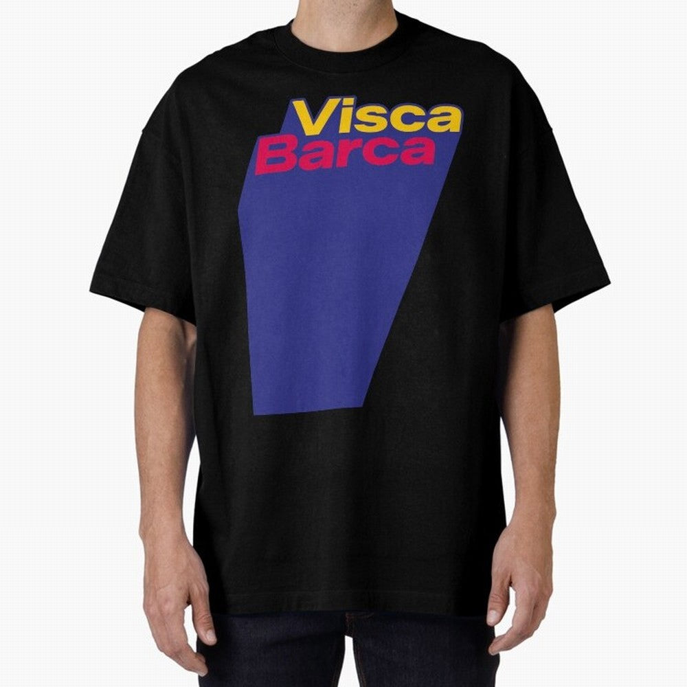 FC Barcelona Visca Barca Essential T-Shirt Bring Global Tournament Vibes to Global Football Passion for FIFA World Cup 2026 USA Canada Mexico, Connected to Messi and Cristiano Ronaldo, Brazil, Goal Celebration Energy, Supporter Heritage, Football