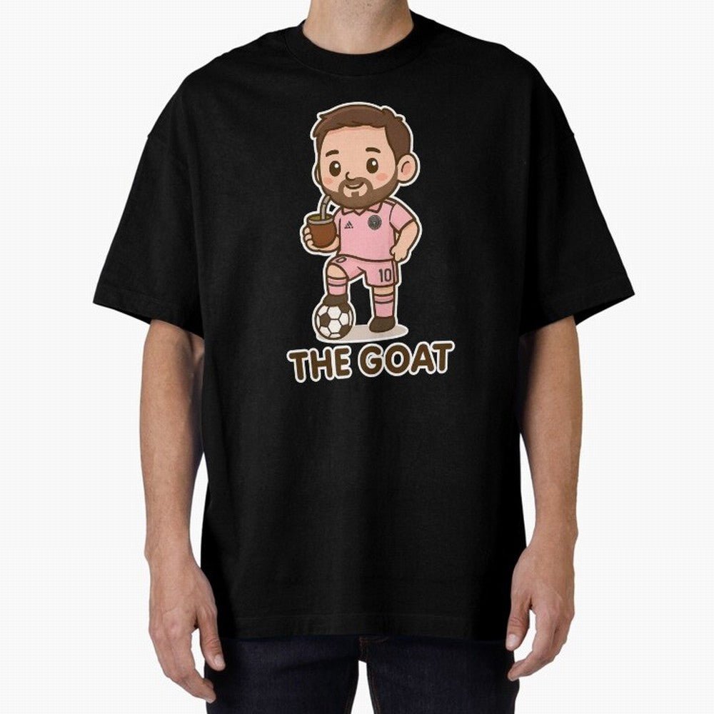 Messi The Goat - Messi The Flea - Messi 10 Classic T-Shirt Get Ready for FIFA World Cup 2026 Filled with Mbappe and Neymar, England Energy, Tournament Hype, Historic Matchups, Family Viewing Parties and Global Sports Pride; Perfect for Supporters