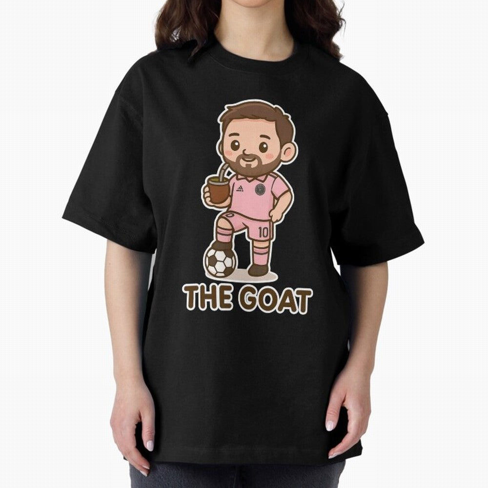 Messi The Goat - Messi The Flea - Messi 10 Classic T-Shirt Get Ready for FIFA World Cup 2026 Filled with Mbappe and Neymar, England Energy, Tournament Hype, Historic Matchups, Family Viewing Parties and Global Sports Pride; Perfect for Supporters