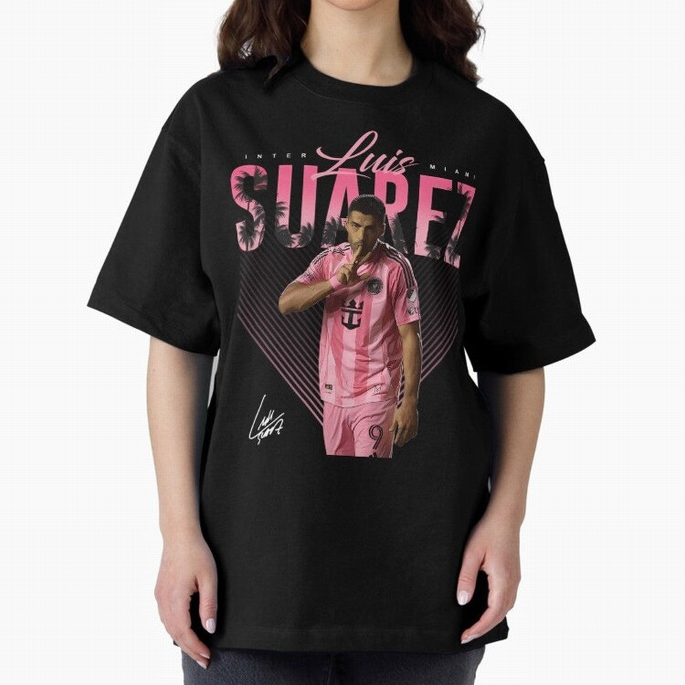 Luis Suarez Inter Miami FC Classic T-Shirt Celebrate National Team Dreams in the FIFA World Cup 2026 Journey through Haaland and Mbappe Highlights, Argentina and Brazil Pride, Supporter Pride, Iconic Celebrations, Legendary Names and Global Match