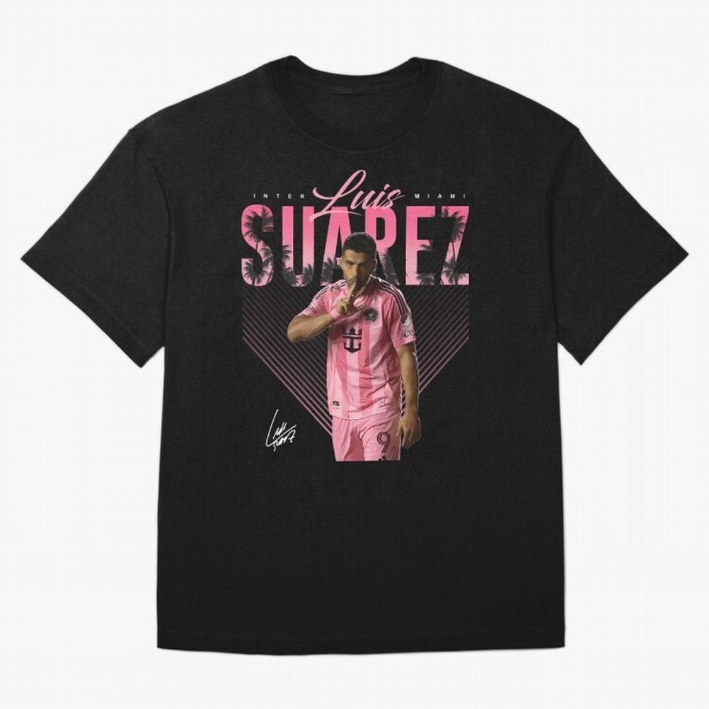 Luis Suarez Inter Miami FC Classic T-Shirt Celebrate National Team Dreams in the FIFA World Cup 2026 Journey through Haaland and Mbappe Highlights, Argentina and Brazil Pride, Supporter Pride, Iconic Celebrations, Legendary Names and Global Match