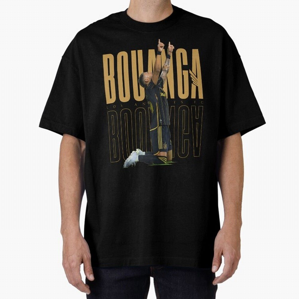 Denis Bouanga Essential T-Shirt Celebrate Fan Favorites in FIFA World Cup 2026 Highlighting Messi, Neymar and Mbappe, Portugal, Spain and Germany Energy, Match Day Excitement, Supporter Culture, Golden Goals and Global Football Passion; Built for