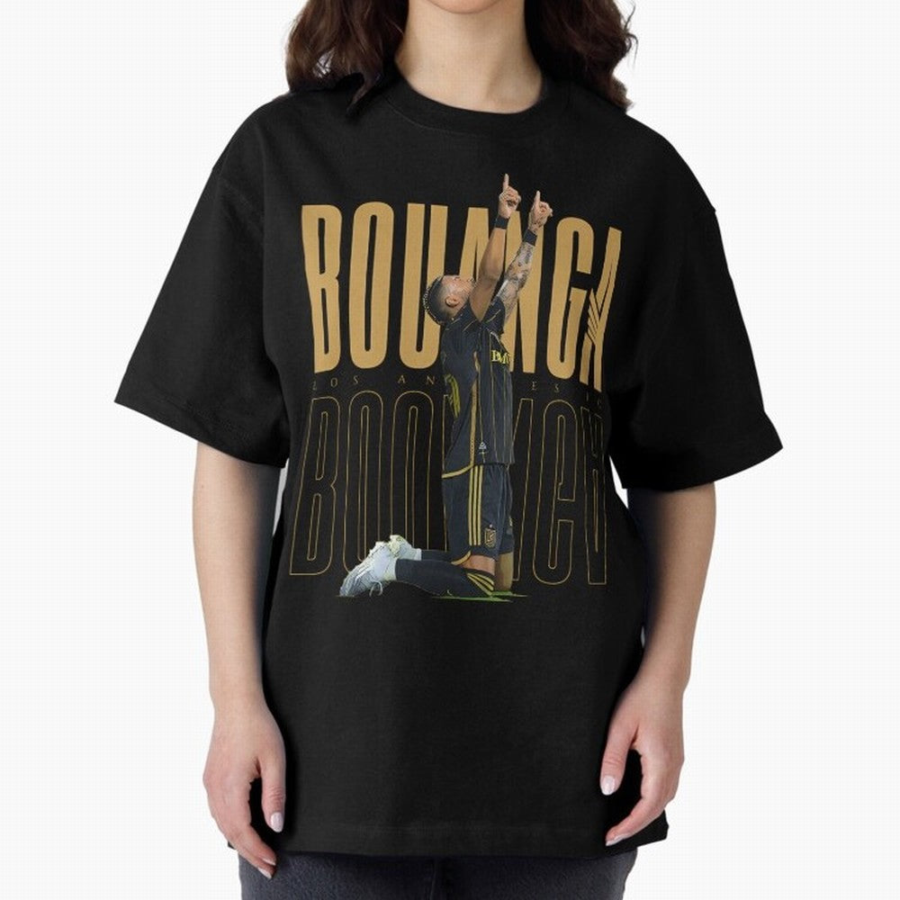 Denis Bouanga Essential T-Shirt Celebrate Fan Favorites in FIFA World Cup 2026 Highlighting Messi, Neymar and Mbappe, Portugal, Spain and Germany Energy, Match Day Excitement, Supporter Culture, Golden Goals and Global Football Passion; Built for