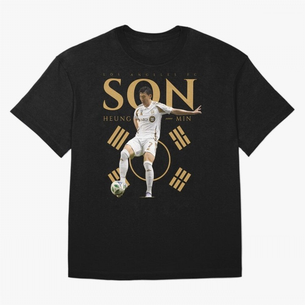 Son Heung Min Classic T-Shirt Refresh FIFA World Cup 2026 for Fans of Haaland and Mbappe and Argentina and Brazil, Bringing Vintage Soccer Flavor, Modern Football Stars, National Flags and Final Night Emotion; Built for Supporters Chasing Trophy