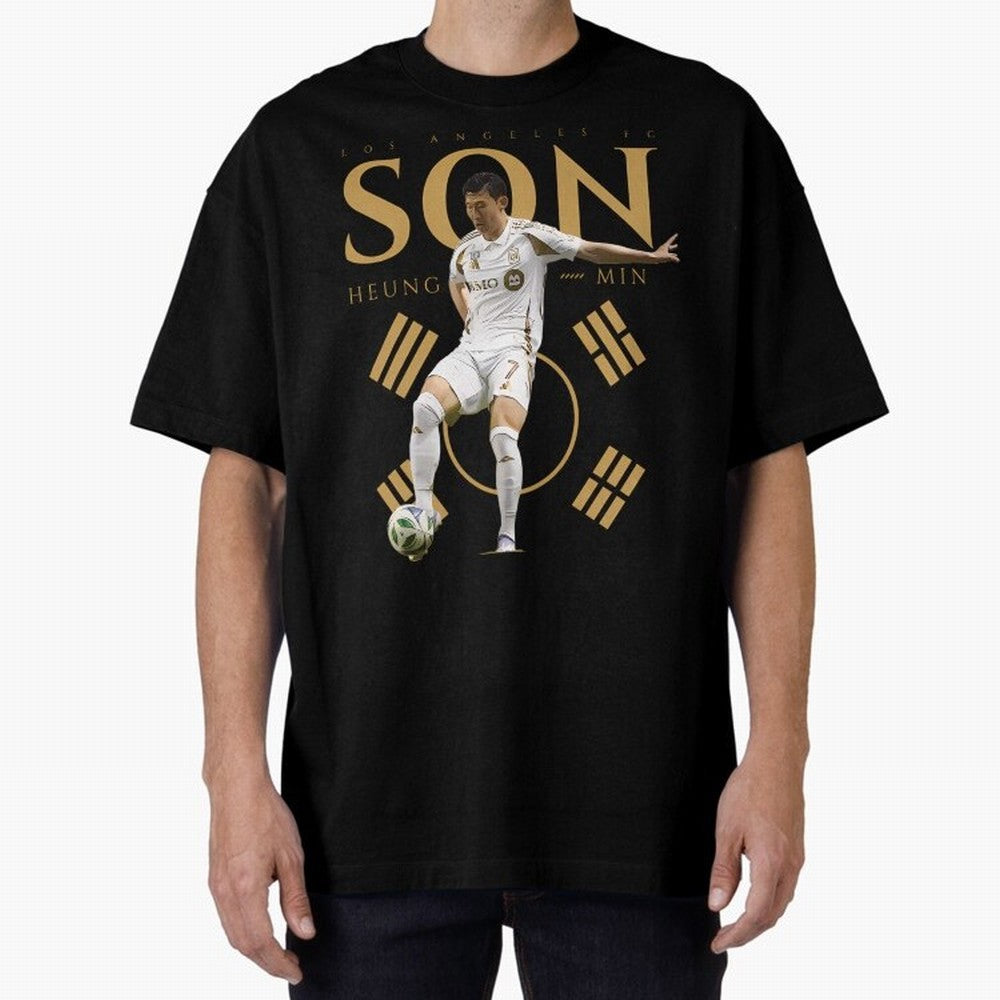 Son Heung Min Classic T-Shirt Refresh FIFA World Cup 2026 for Fans of Haaland and Mbappe and Argentina and Brazil, Bringing Vintage Soccer Flavor, Modern Football Stars, National Flags and Final Night Emotion; Built for Supporters Chasing Trophy