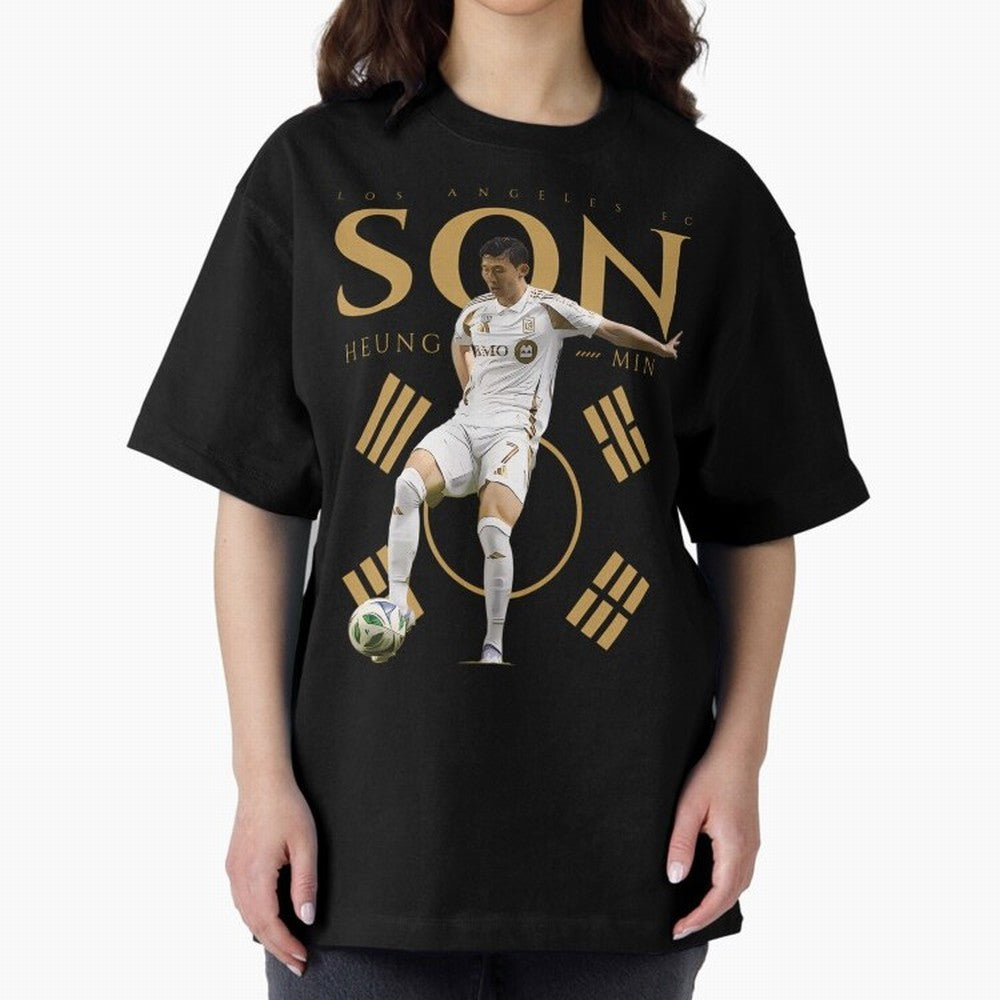 Son Heung Min Classic T-Shirt Refresh FIFA World Cup 2026 for Fans of Haaland and Mbappe and Argentina and Brazil, Bringing Vintage Soccer Flavor, Modern Football Stars, National Flags and Final Night Emotion; Built for Supporters Chasing Trophy