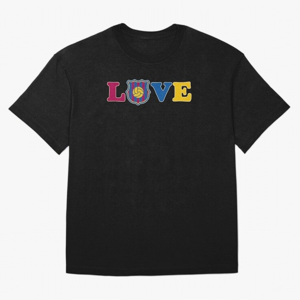 Love Barcelona Oversized T-Shirt Carry the Dream of FIFA World Cup 2026 Group Stage Spirit, Inspired by France and Portugal, Cristiano Ronaldo, Game Day Rituals, Football Legends, Country Pride and the Road to the Final; Ideal for Football Dads,