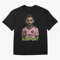 Messi Alien-GOAT: Extraterrestrial Fusion and Messi The Goat Inter Miami Jersey Classic T-Shirt Support Your Favorite Stars during Match Day Hype around FIFA World Cup 2026, Messi, England, France and Netherlands, Vintage Soccer Flavor, Modern