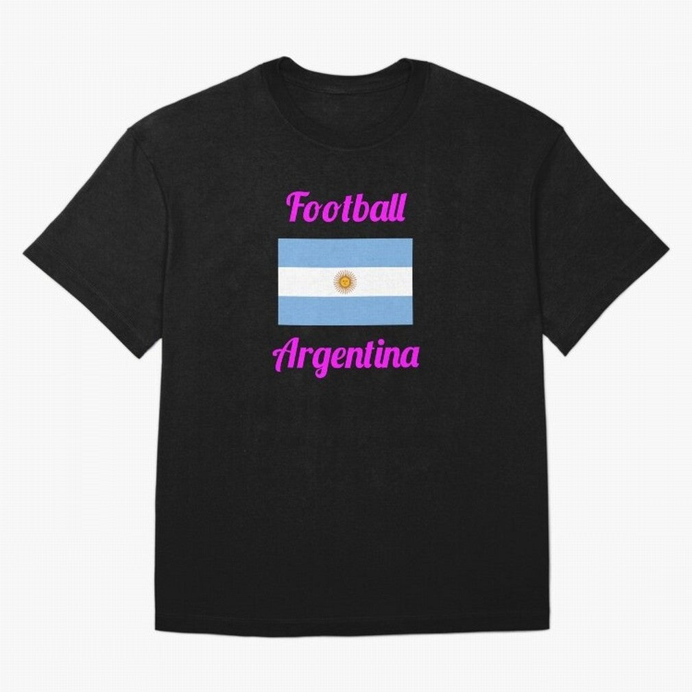 Argentina Football Flag ¨C Albiceleste Soccer Supporter Classic T-Shirt Bring Trophy Dreams to FIFA World Cup 2026 Group Stage Spirit, Featuring England, France and Netherlands, CR7 and Messi, Football Passion, Legendary Performances, Festival