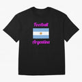 Argentina Football Flag ¨C Albiceleste Soccer Supporter Classic T-Shirt Bring Trophy Dreams to FIFA World Cup 2026 Group Stage Spirit, Featuring England, France and Netherlands, CR7 and Messi, Football Passion, Legendary Performances, Festival
