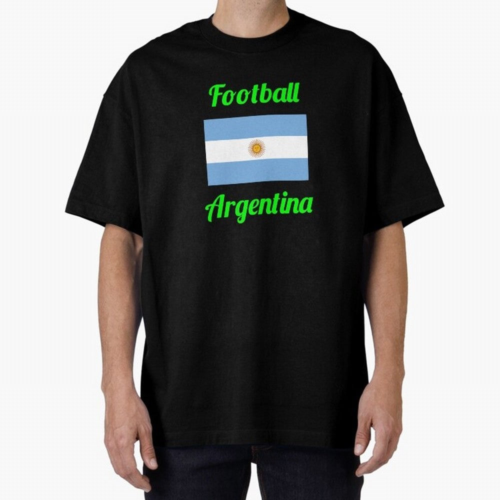 Argentina Football Flag ¨C Albiceleste Soccer Supporter Classic T-Shirt Upgrade FIFA World Cup 2026 for Fans of Haaland and Mbappe and Brazil, Bringing Stadium Chants, National Pride, Trophy Dreams and Unforgettable Football Memories; Ideal for