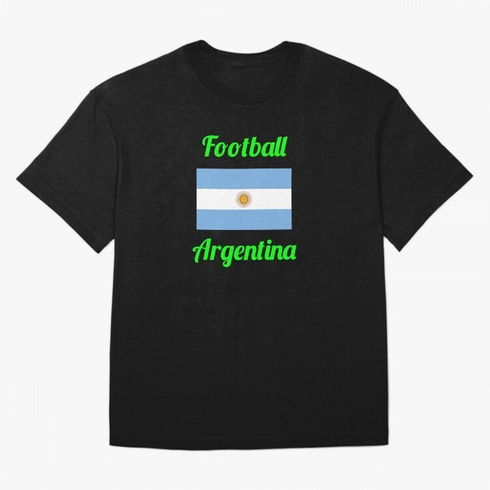Argentina Football Flag ¨C Albiceleste Soccer Supporter Classic T-Shirt Upgrade FIFA World Cup 2026 for Fans of Haaland and Mbappe and Brazil, Bringing Stadium Chants, National Pride, Trophy Dreams and Unforgettable Football Memories; Ideal for