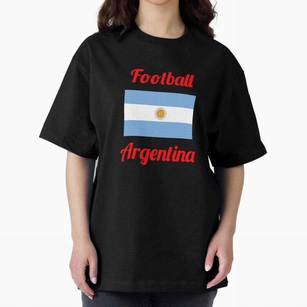 Argentina Football Flag ¨C Albiceleste Soccer Supporter Classic T-Shirt Honor Football Greatness during FIFA World Cup 2026 Spirit, Inspired by England, France and Netherlands, CR7, Champion Mindset, Group Stage Buzz, Knockout Tension and