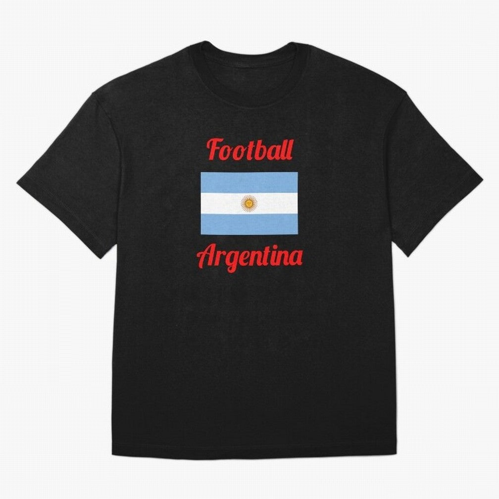 Argentina Football Flag ¨C Albiceleste Soccer Supporter Classic T-Shirt Honor Football Greatness during FIFA World Cup 2026 Spirit, Inspired by England, France and Netherlands, CR7, Champion Mindset, Group Stage Buzz, Knockout Tension and