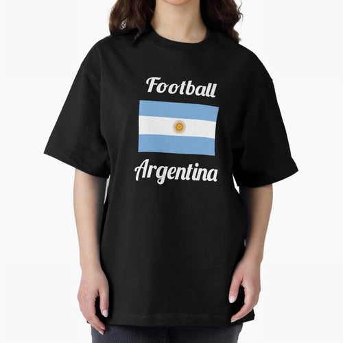 Argentina Football Flag ¨C Albiceleste Soccer Supporter Active T-Shirt Represent Fans Who Live for Global Football Passion for FIFA World Cup 2026 USA Canada Mexico, Built around Mbappe, France and Portugal, Sports Nostalgia, International