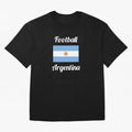Argentina Football Flag ¨C Albiceleste Soccer Supporter Active T-Shirt Represent Fans Who Live for Global Football Passion for FIFA World Cup 2026 USA Canada Mexico, Built around Mbappe, France and Portugal, Sports Nostalgia, International