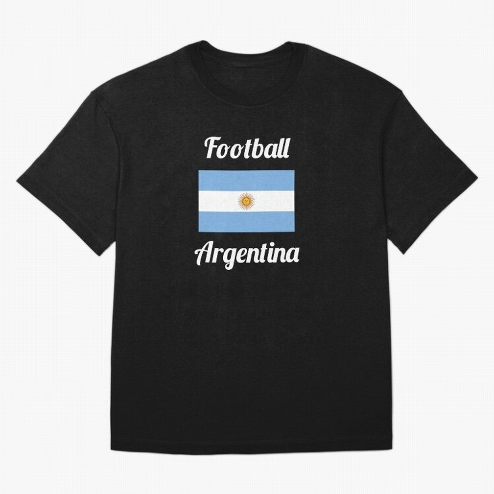 Argentina Football Flag ¨C Albiceleste Soccer Supporter Active T-Shirt Represent Fans Who Live for Global Football Passion for FIFA World Cup 2026 USA Canada Mexico, Built around Mbappe, France and Portugal, Sports Nostalgia, International