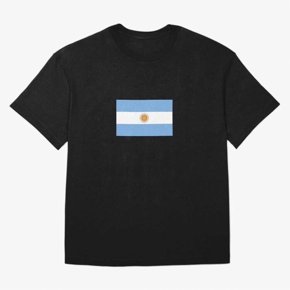 Argentina Football Flag ¨C Albiceleste Soccer Supporter Classic T-Shirt Honor the FIFA World Cup 2026 Journey through Messi Highlights, Brazil Pride, Football History, Final Match Energy, Crowd Noise and Once in a Lifetime Moments; Built for