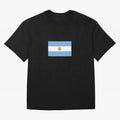 Argentina Football Flag ¨C Albiceleste Soccer Supporter Classic T-Shirt Honor the FIFA World Cup 2026 Journey through Messi Highlights, Brazil Pride, Football History, Final Match Energy, Crowd Noise and Once in a Lifetime Moments; Built for