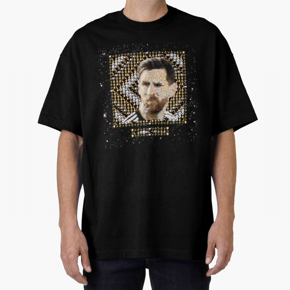 Goat Emojified Messi-Inspired Visual Tribute Essential T-Shirt Create FIFA World Cup 2026 USA Canada Mexico Spirit, Made for Spain and Netherlands, Cristiano Ronaldo, Haaland and CR7, Football Passion, Legendary Performances, Festival Vibes and