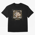 Goat Emojified Messi-Inspired Visual Tribute Essential T-Shirt Create FIFA World Cup 2026 USA Canada Mexico Spirit, Made for Spain and Netherlands, Cristiano Ronaldo, Haaland and CR7, Football Passion, Legendary Performances, Festival Vibes and