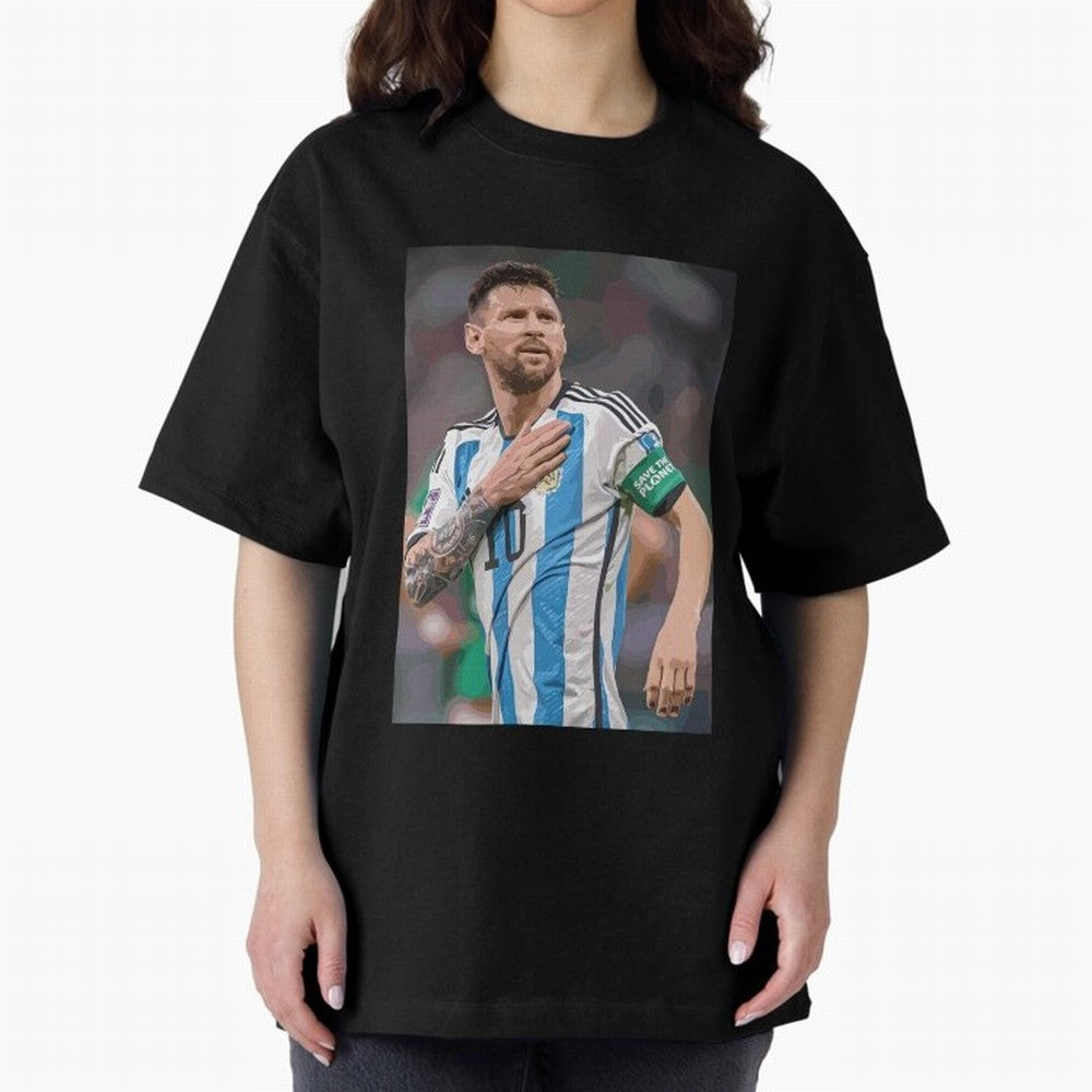 World Cup Soccer Football Lionel Messi Argentina Classic T-Shirt Capture the FIFA World Cup 2026 USA Canada Mexico Journey through Messi, Neymar and Mbappe Highlights, Portugal, Spain and Germany Pride, Fan Favorite Moments, National Team Passion,