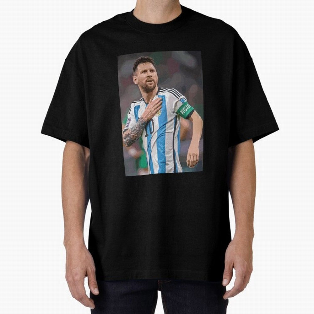 World Cup Soccer Football Lionel Messi Argentina Classic T-Shirt Capture the FIFA World Cup 2026 USA Canada Mexico Journey through Messi, Neymar and Mbappe Highlights, Portugal, Spain and Germany Pride, Fan Favorite Moments, National Team Passion,