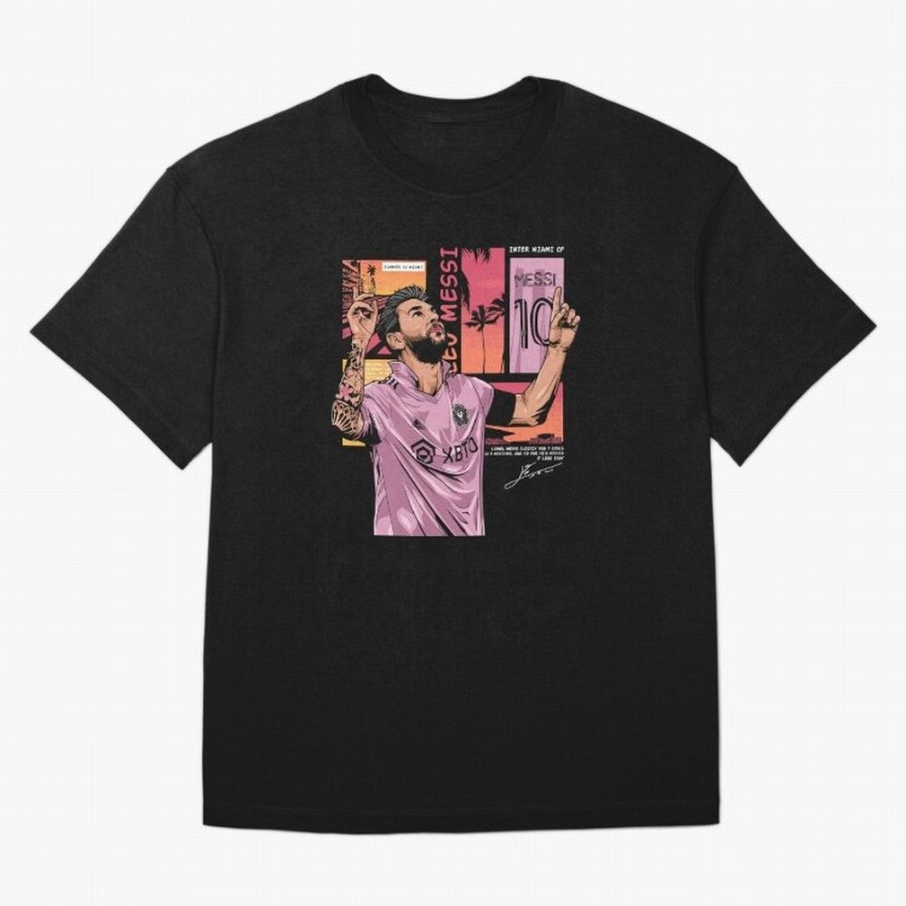 Messi Inter Miami Classic T-Shirt Join the Countdown to the FIFA World Cup 2026 Group Stage Journey through Haaland and Mbappe Highlights, France Pride, Stadium Memories, Football Loyalty, International Chants and Championship Tradition; Ideal for