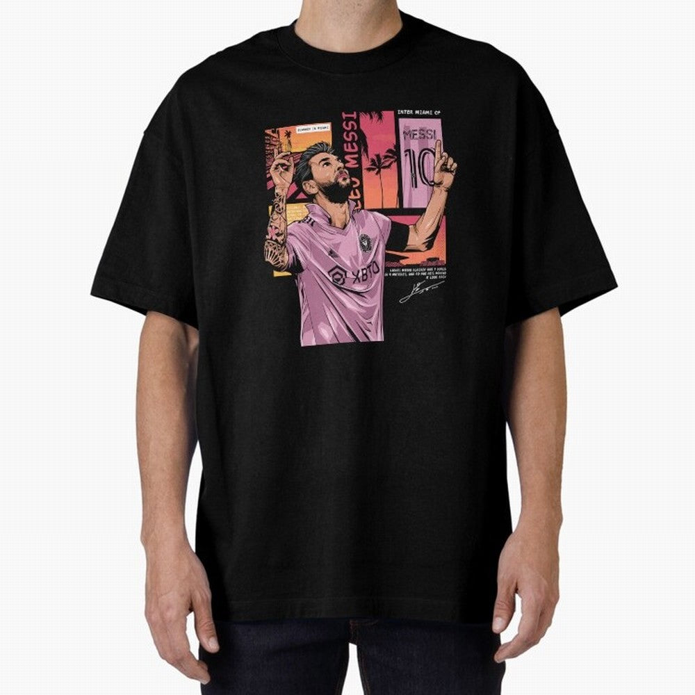 Messi Inter Miami Classic T-Shirt Join the Countdown to the FIFA World Cup 2026 Group Stage Journey through Haaland and Mbappe Highlights, France Pride, Stadium Memories, Football Loyalty, International Chants and Championship Tradition; Ideal for
