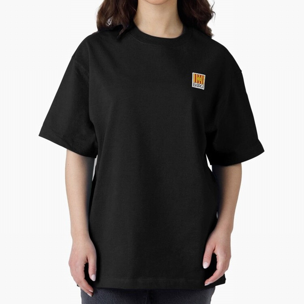 FC Barcelona Minimal Badge Classic T-Shirt Show Your Tournament Heart for Global Football Passion for FIFA World Cup 2026 USA Canada Mexico, with Mbappe, Argentina and Brazil, Stadium Chants, National Pride, Trophy Dreams and Unforgettable Football
