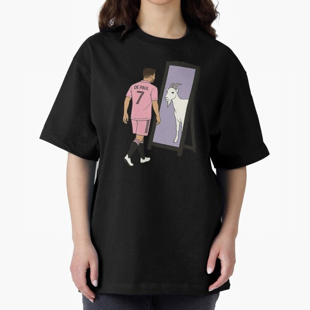 De Paul Inter Miami Classic T-Shirt Wear the Spirit of Match Day Hype around FIFA World Cup 2026 USA Canada Mexico, Haaland, Argentina and Brazil, Sports Nostalgia, International Competition, Famous Players and Unforgettable Victories; Built for