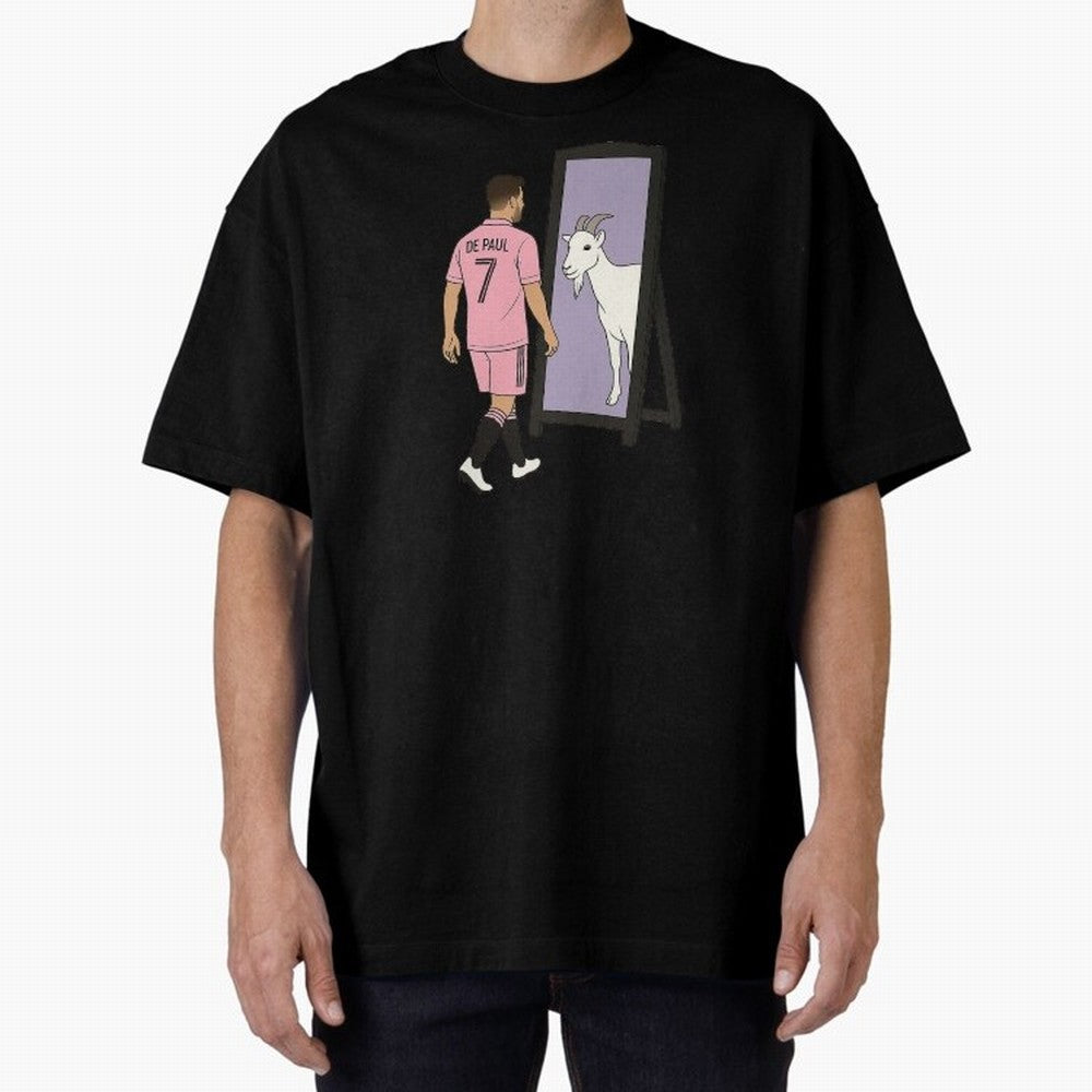 De Paul Inter Miami Classic T-Shirt Wear the Spirit of Match Day Hype around FIFA World Cup 2026 USA Canada Mexico, Haaland, Argentina and Brazil, Sports Nostalgia, International Competition, Famous Players and Unforgettable Victories; Built for
