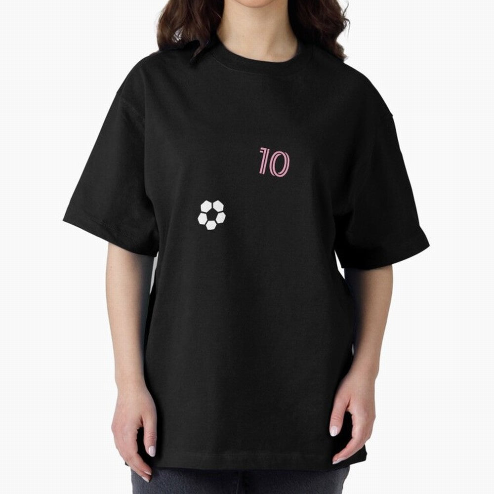Messi Inter Miami Oversized T-Shirt Feel the Trophy Chase of the FIFA World Cup 2026 Group Stage Journey through Messi Highlights, Brazil Pride, Game Day Rituals, Football Legends, Country Pride and the Road to the Final; Perfect for Fans,