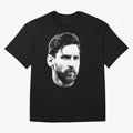 Design Big Face Lionel Messi Classic T-Shirt Share FIFA World Cup 2026 Group Stage Built around Haaland, Portugal Energy, Football Festival Excitement, Trophy Ambitions, Country Rivalries and Star Player Buzz; Perfect for People Who Love Argentina,