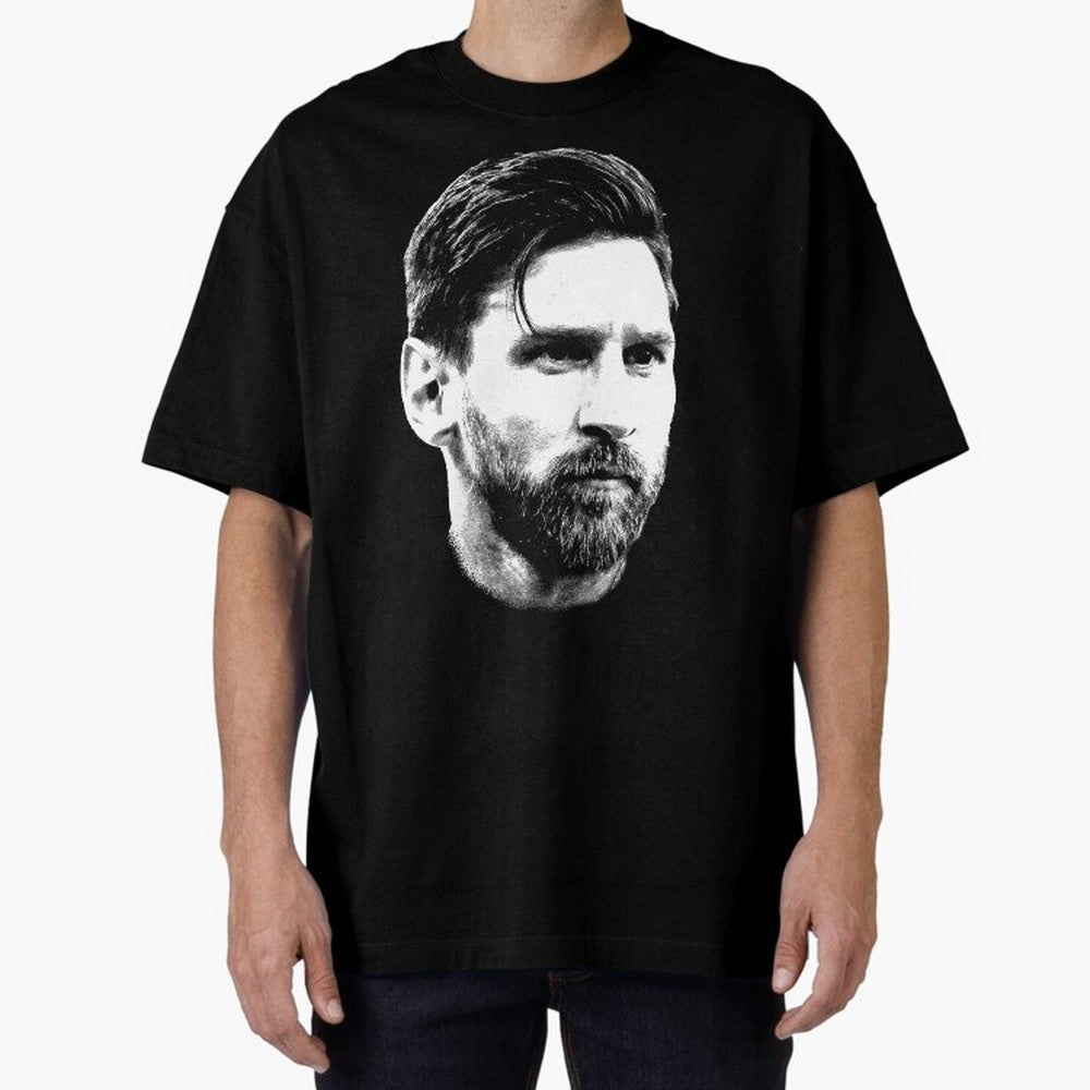 Design Big Face Lionel Messi Classic T-Shirt Share FIFA World Cup 2026 Group Stage Built around Haaland, Portugal Energy, Football Festival Excitement, Trophy Ambitions, Country Rivalries and Star Player Buzz; Perfect for People Who Love Argentina,